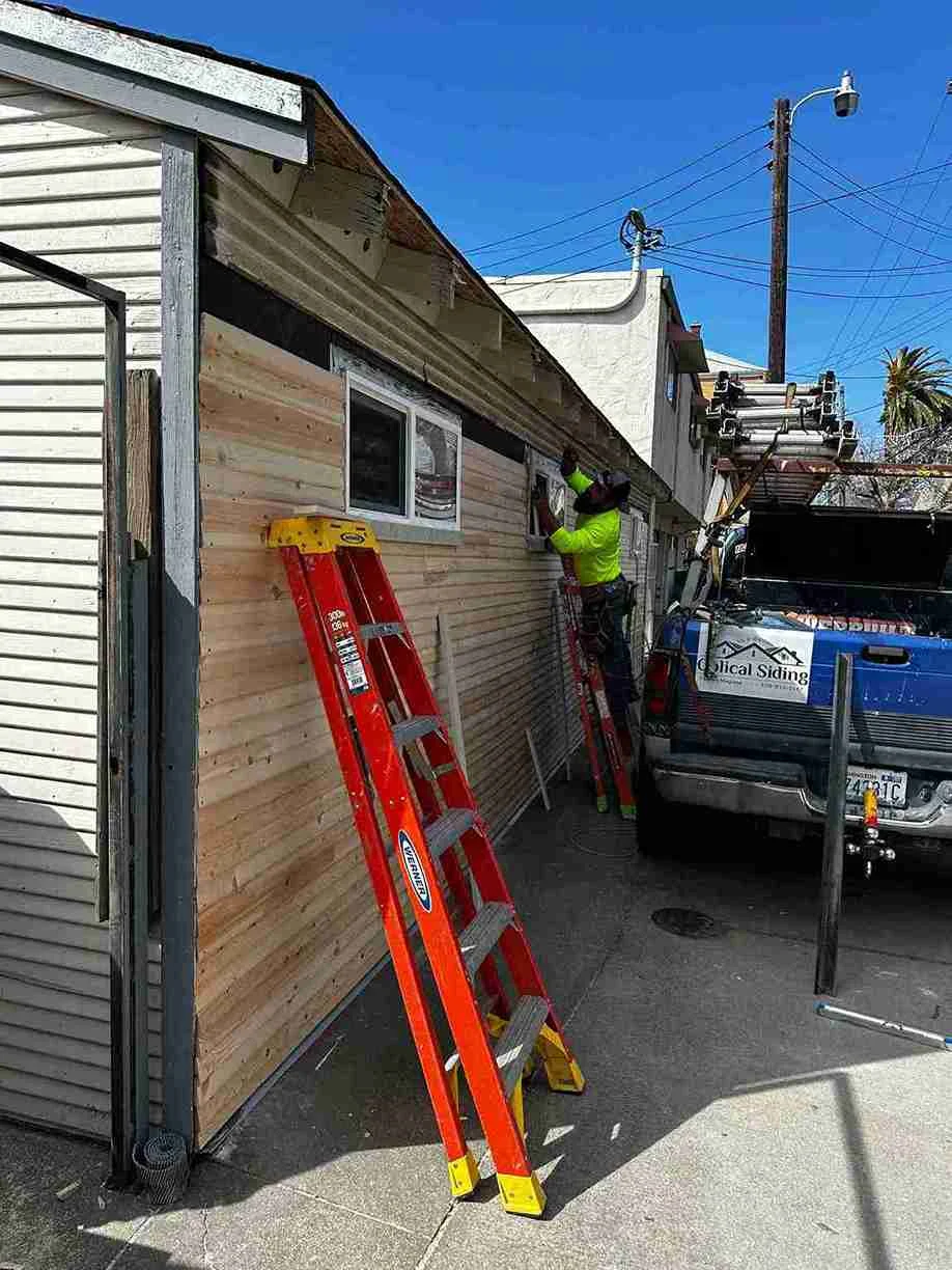 Siding Upgrade